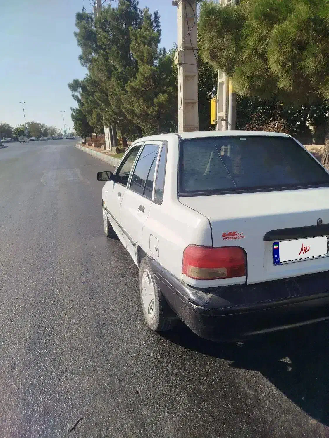 پراید صبا بنزینی - 1381