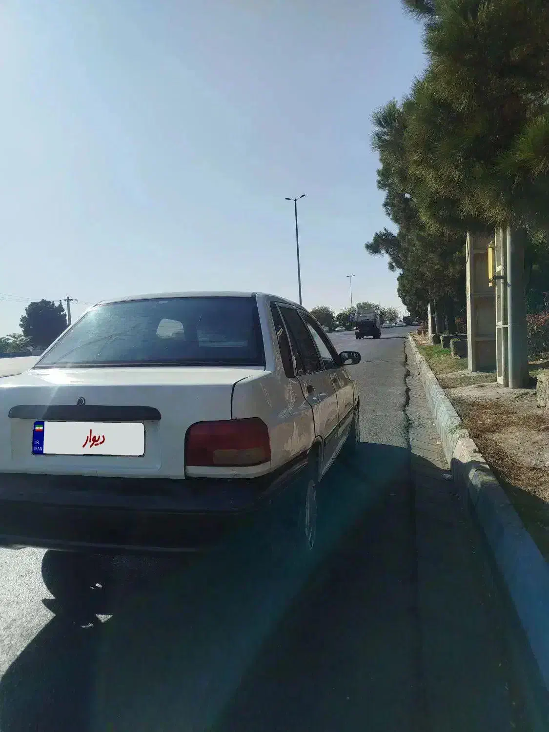 پراید صبا بنزینی - 1381