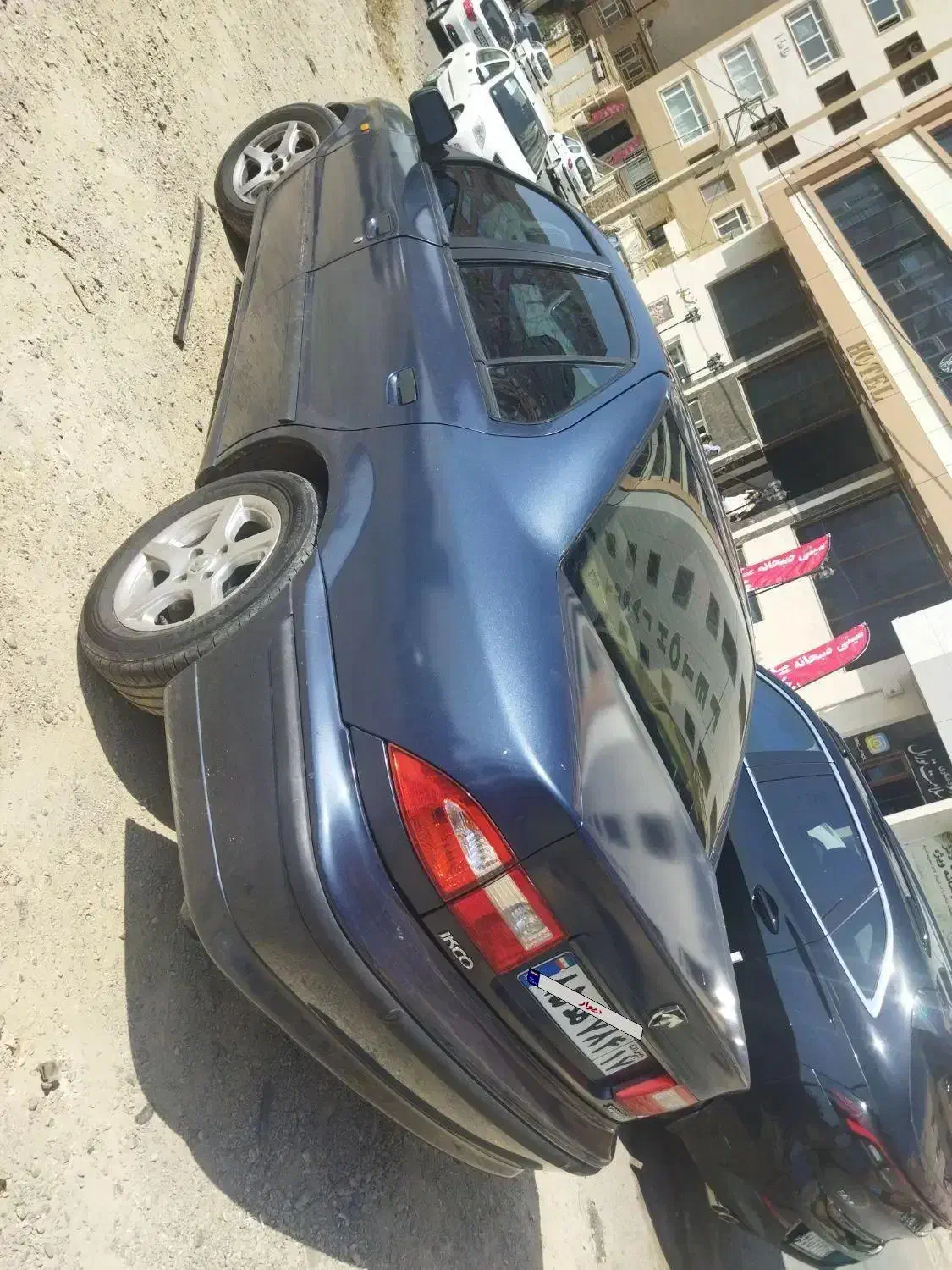 سمند LX EF7 - 1396