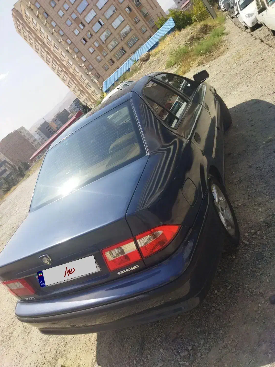 سمند LX EF7 - 1396