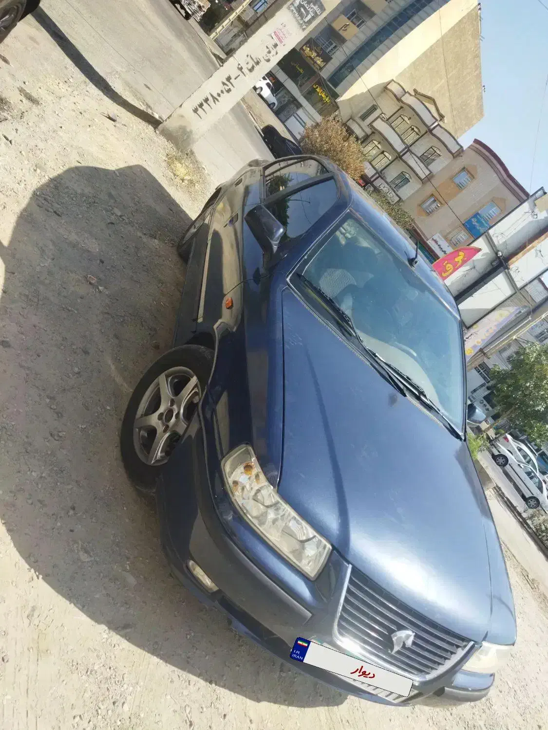 سمند LX EF7 - 1396