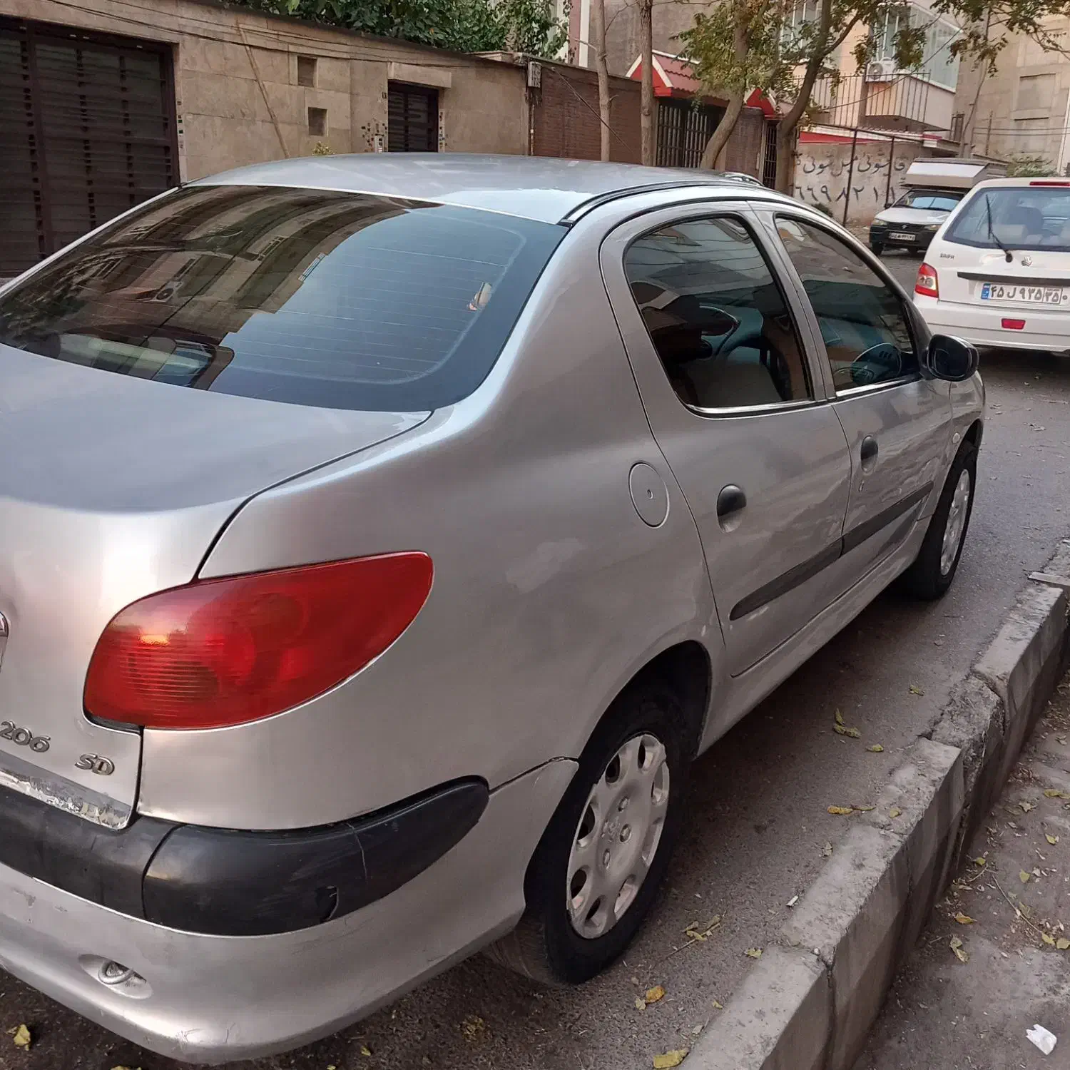 پژو ۲۰۶ صندوق دار v1 - 1388