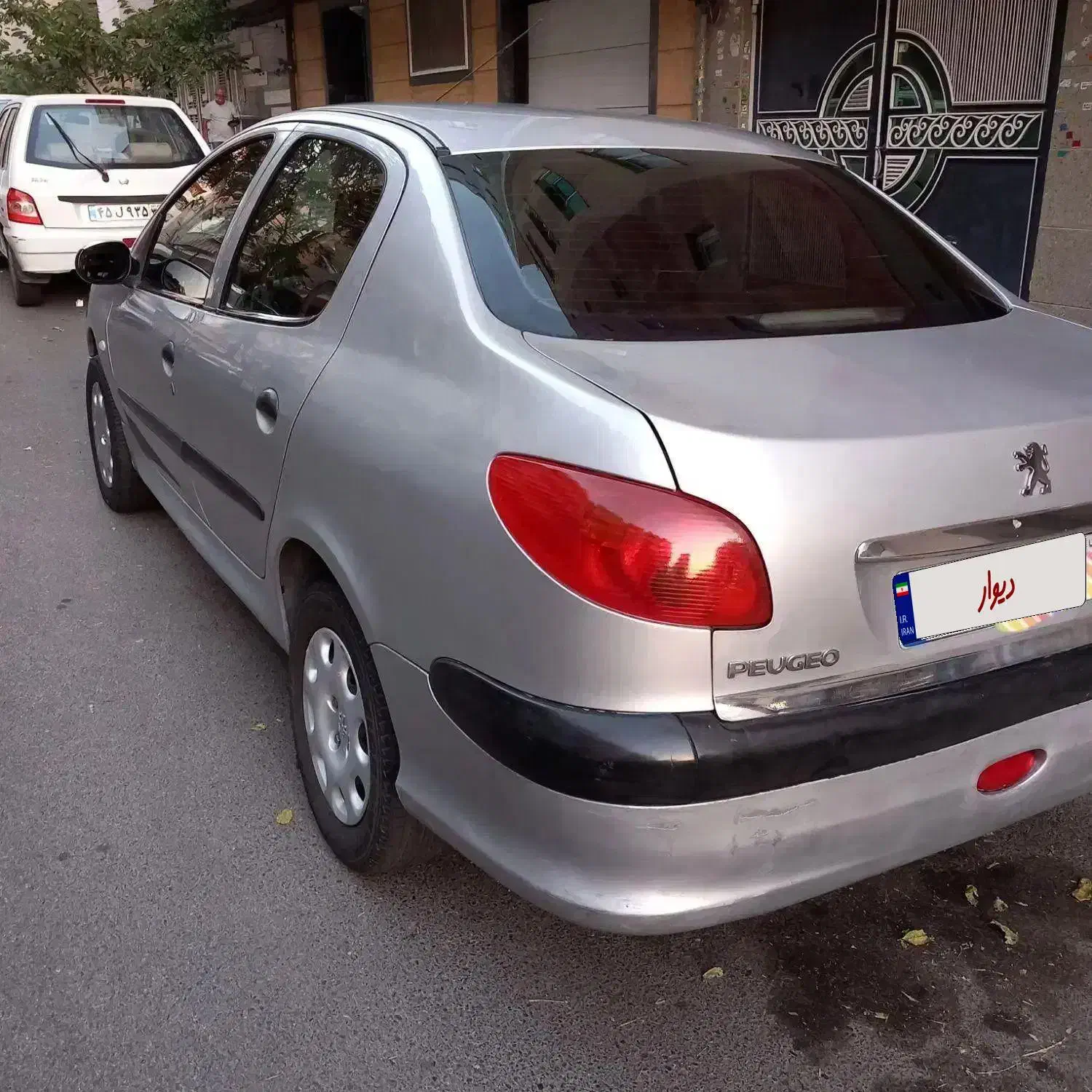 پژو ۲۰۶ صندوق دار v1 - 1388