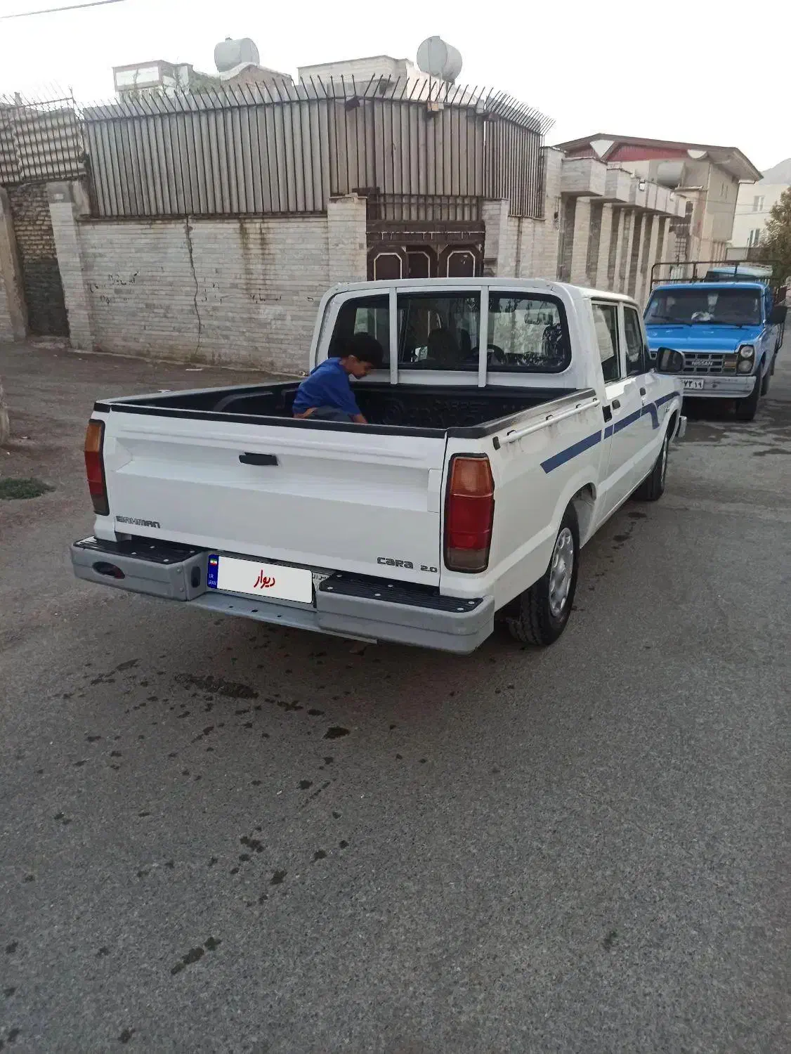 کارا دو کابین موتور 2000 - 1400