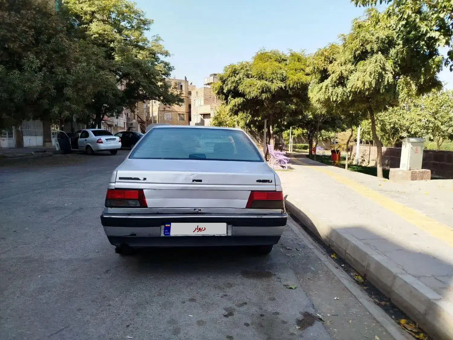 پژو روآ بنزینی - 1387