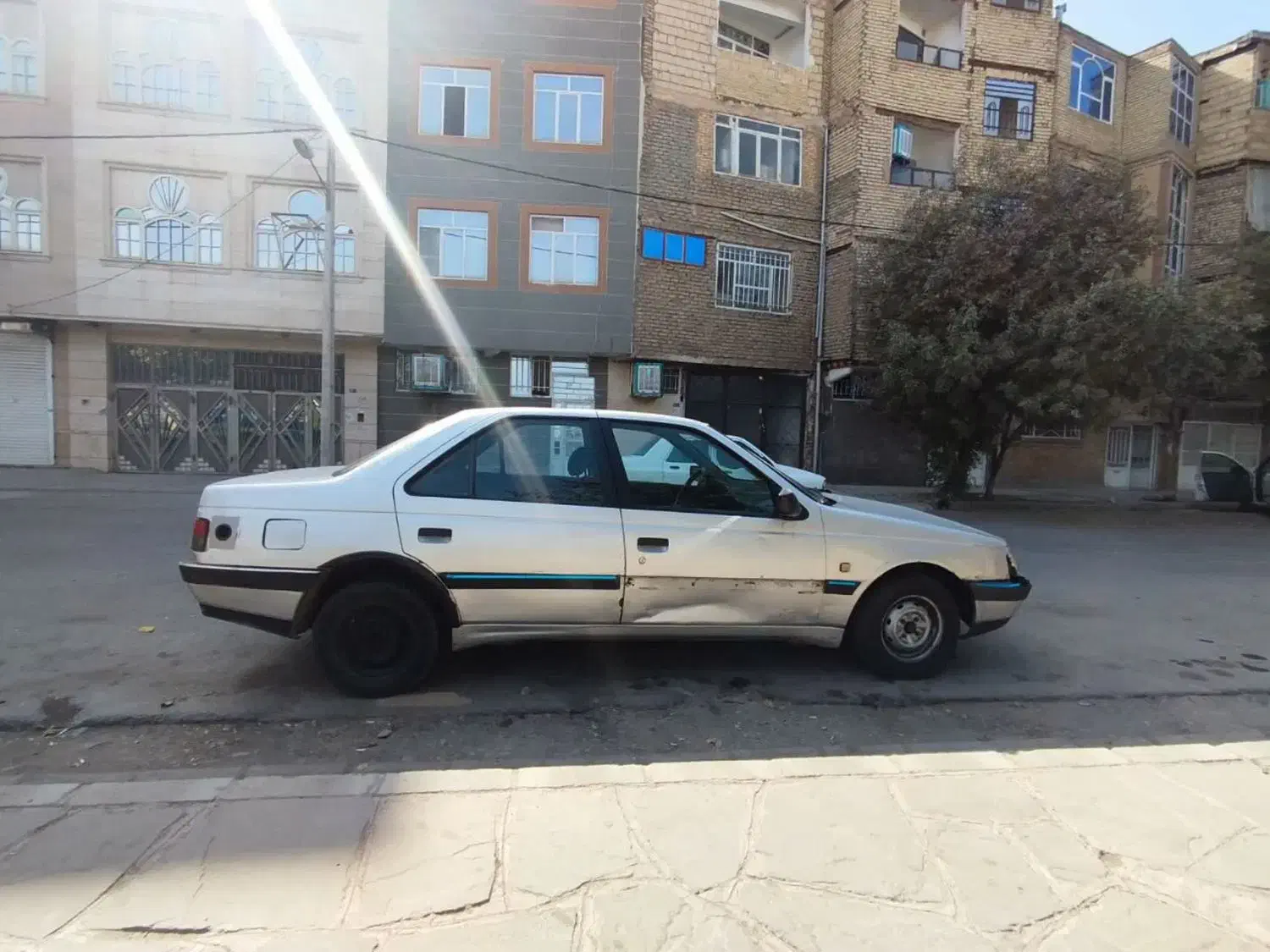 پژو روآ بنزینی - 1387