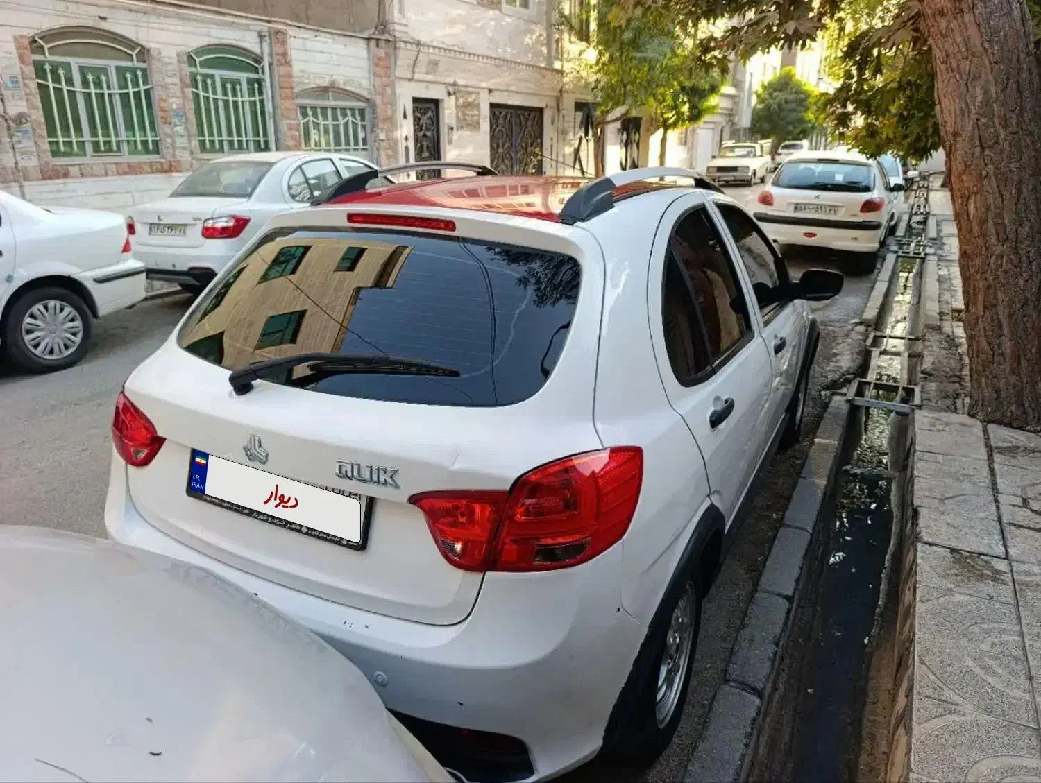 کوییک R دنده‌ای - 1399