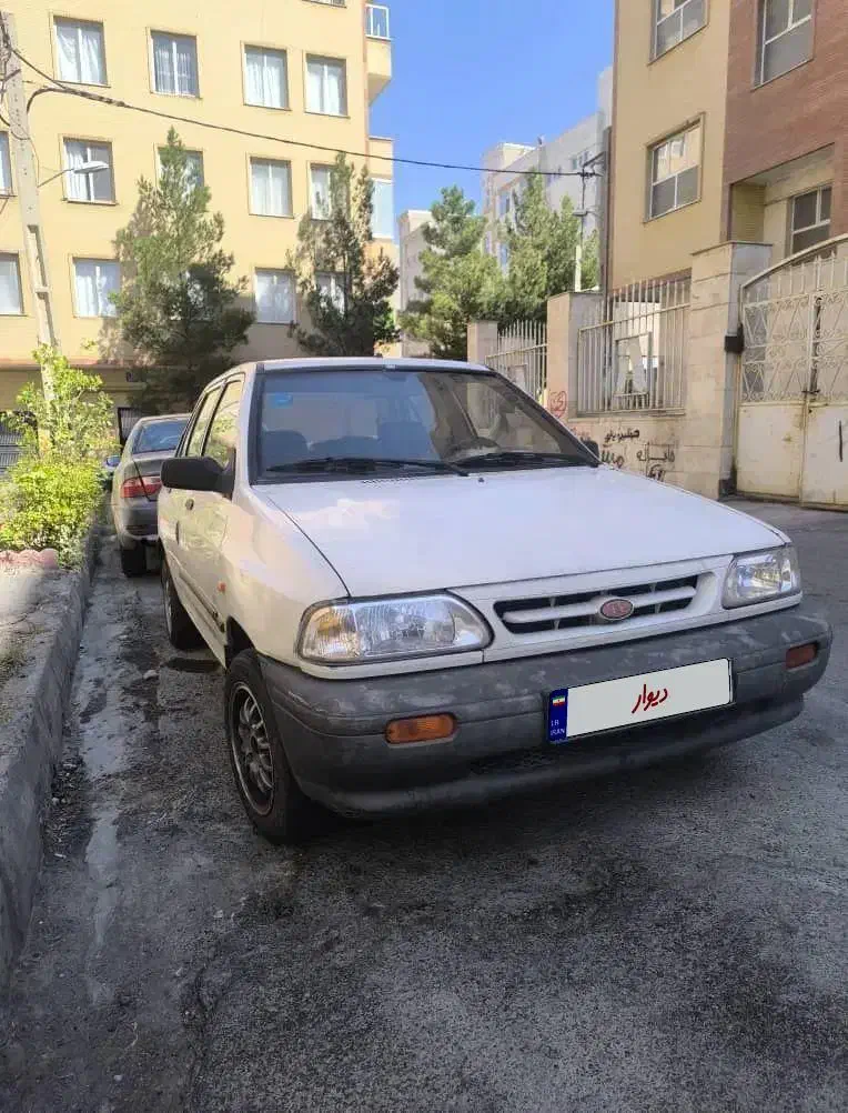 پراید صبا بنزینی - 1387