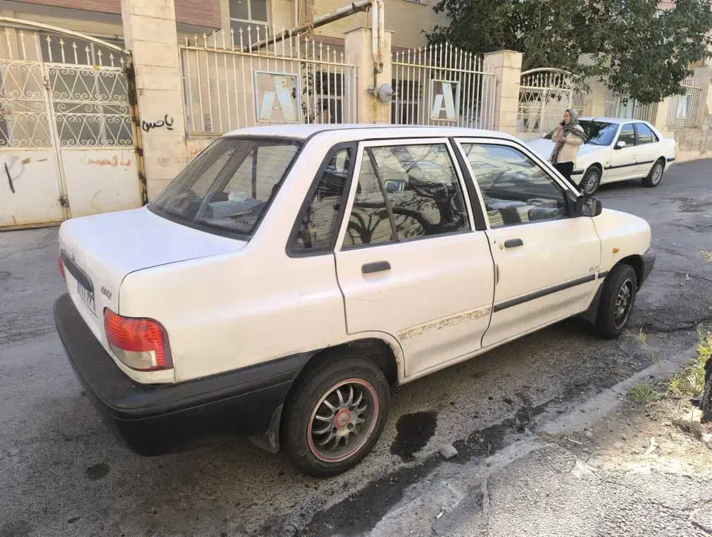 پراید صبا بنزینی - 1387