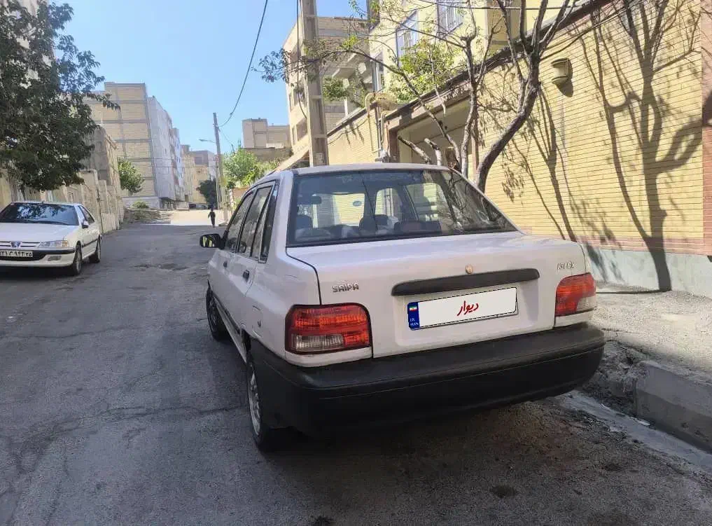 پراید صبا بنزینی - 1387