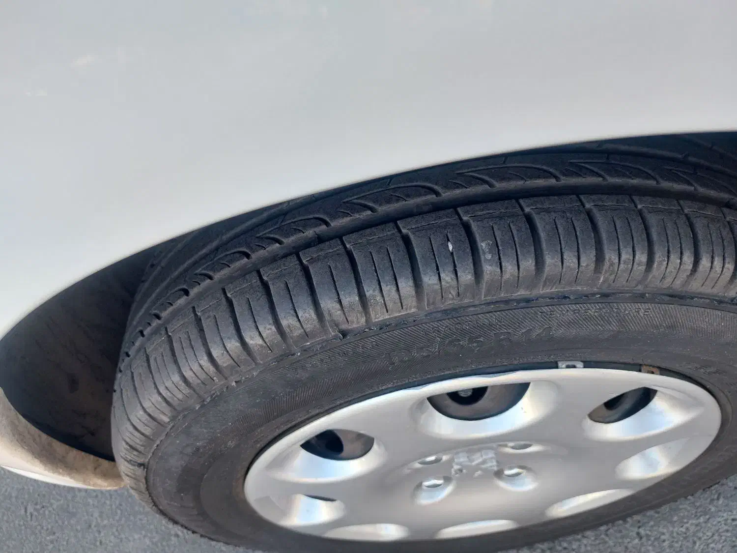 پژو ۲۰۶ صندوق دار v8 - 1398