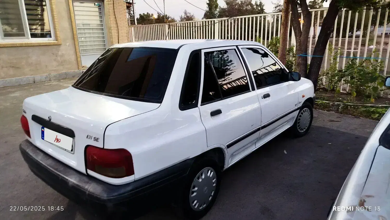 پراید 131 SE - 1392