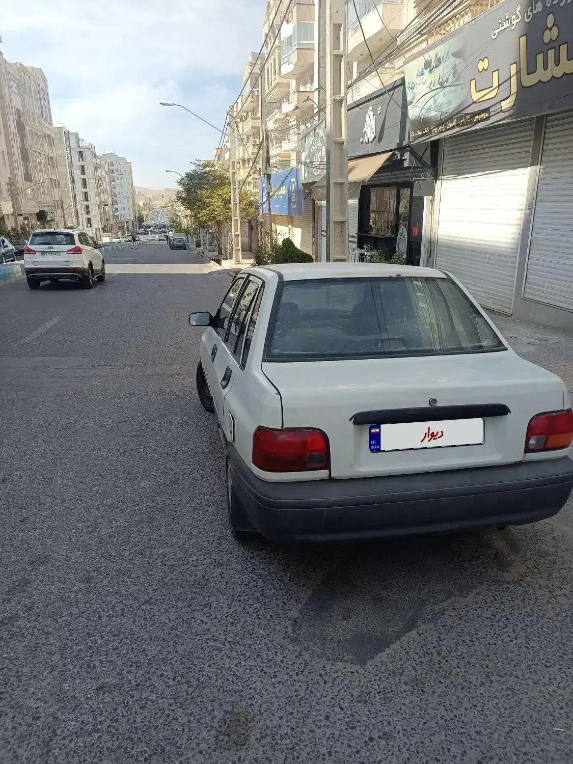 پراید صبا بنزینی - 1375