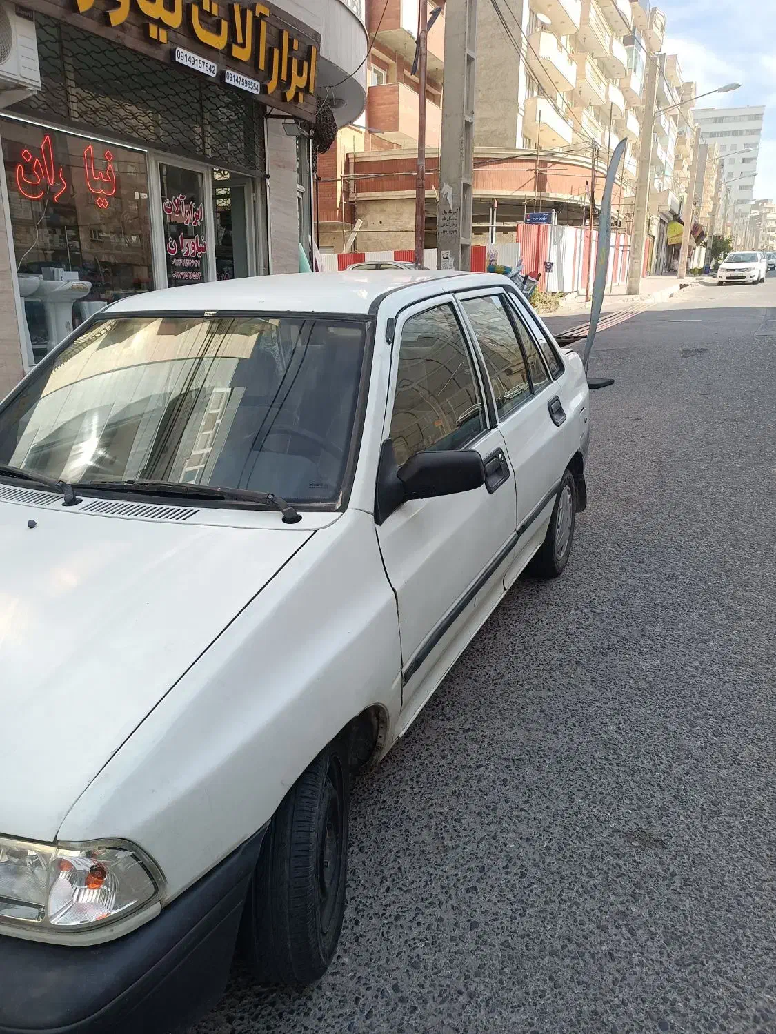 پراید صبا بنزینی - 1375