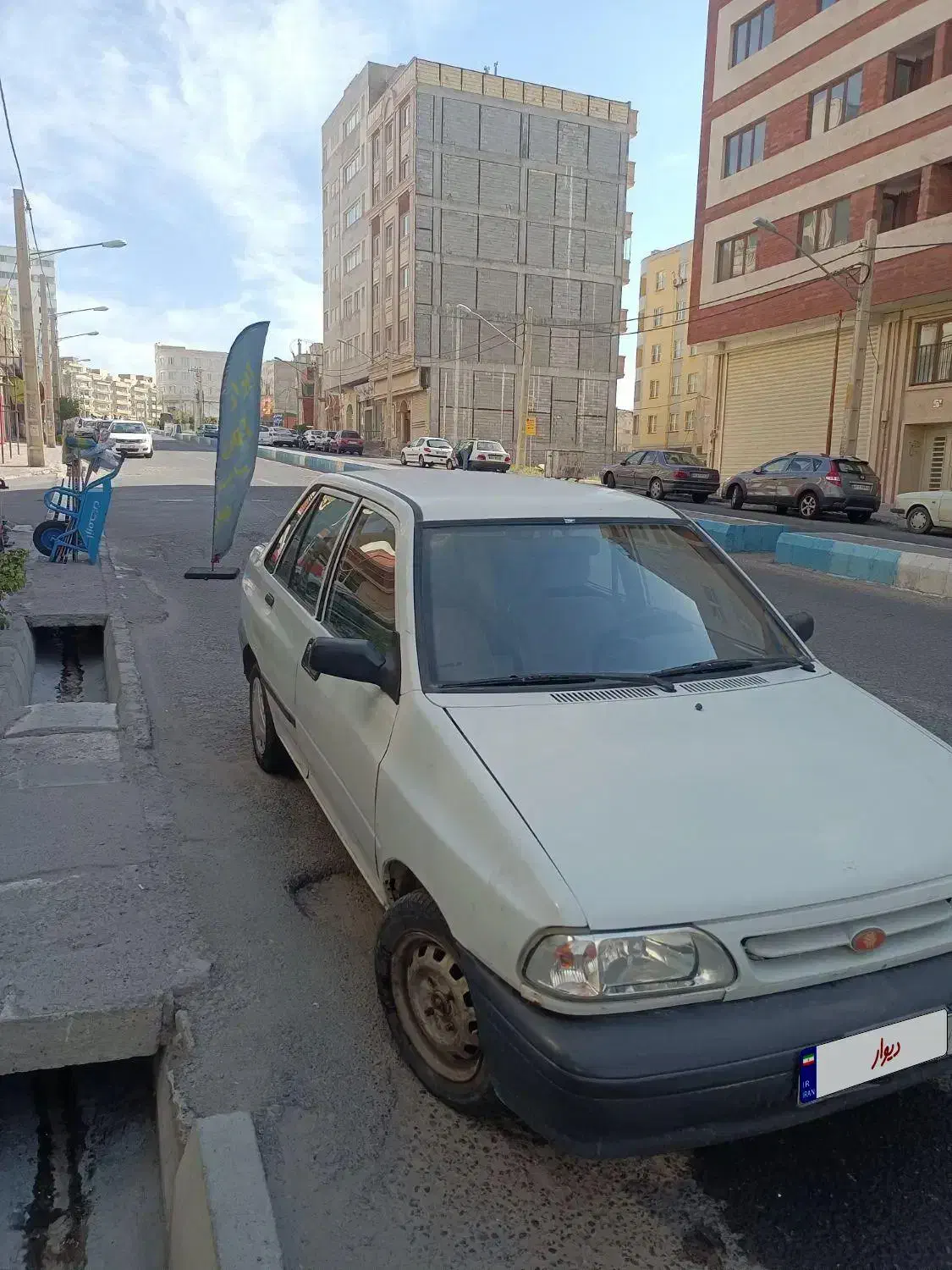 پراید صبا بنزینی - 1375