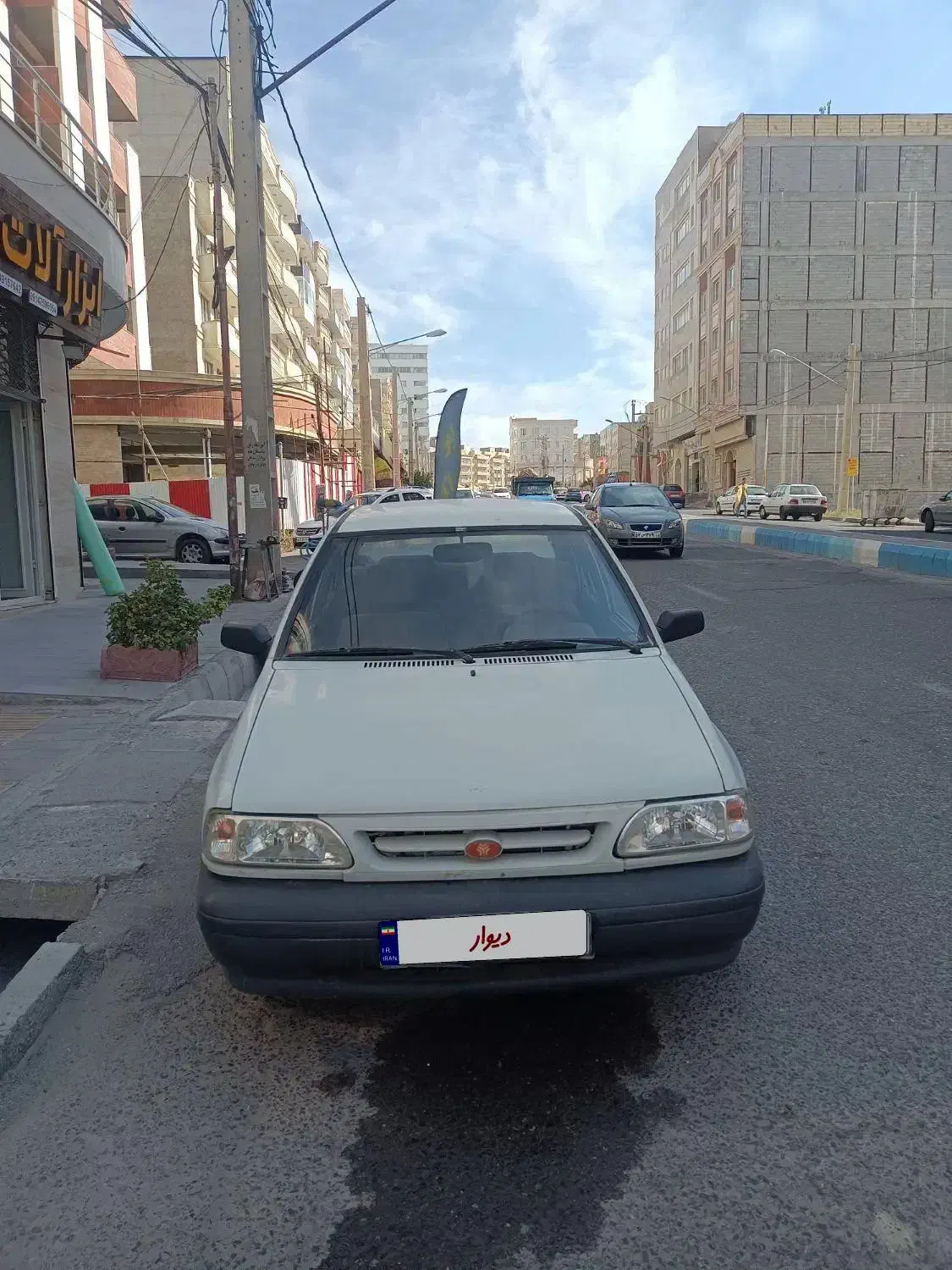 پراید صبا بنزینی - 1375