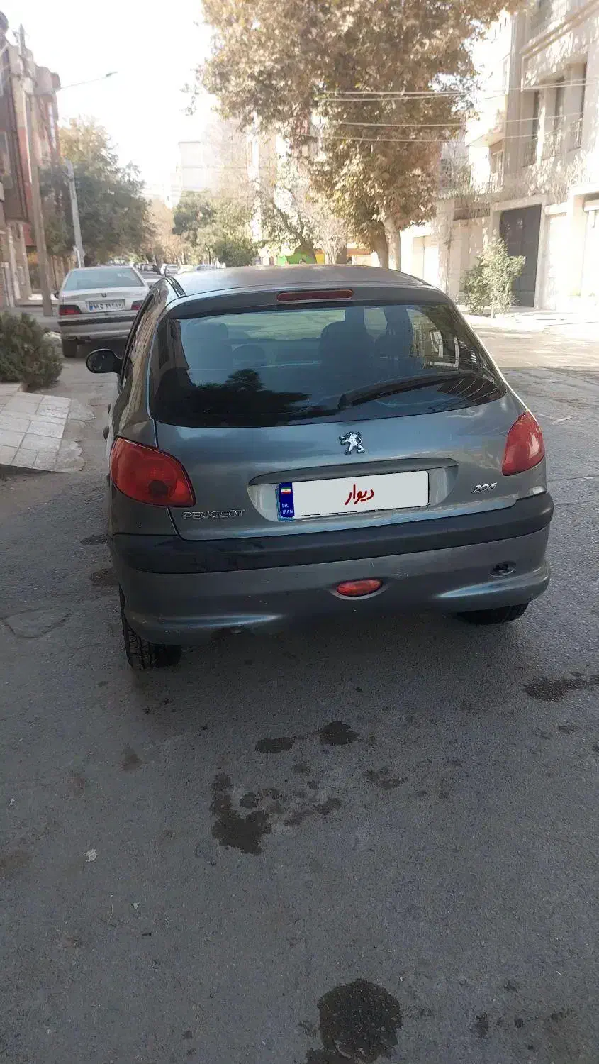 پژو 206 تیپ 2 - 1385
