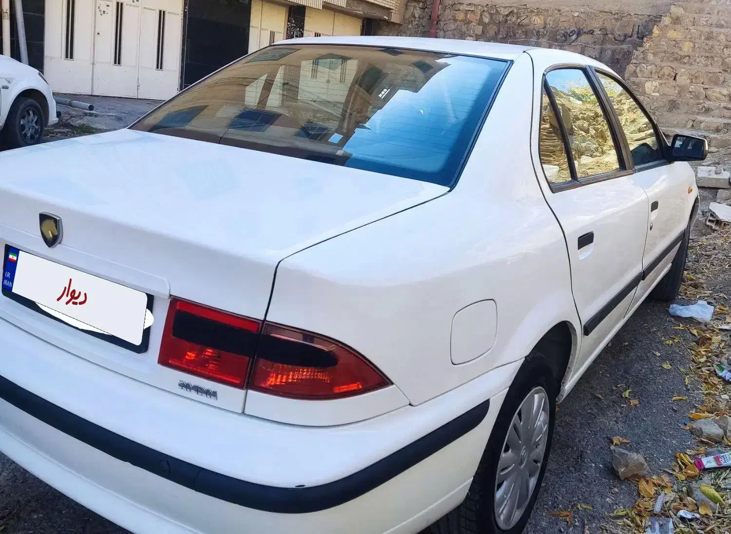 سمند LX XU7 - 1392