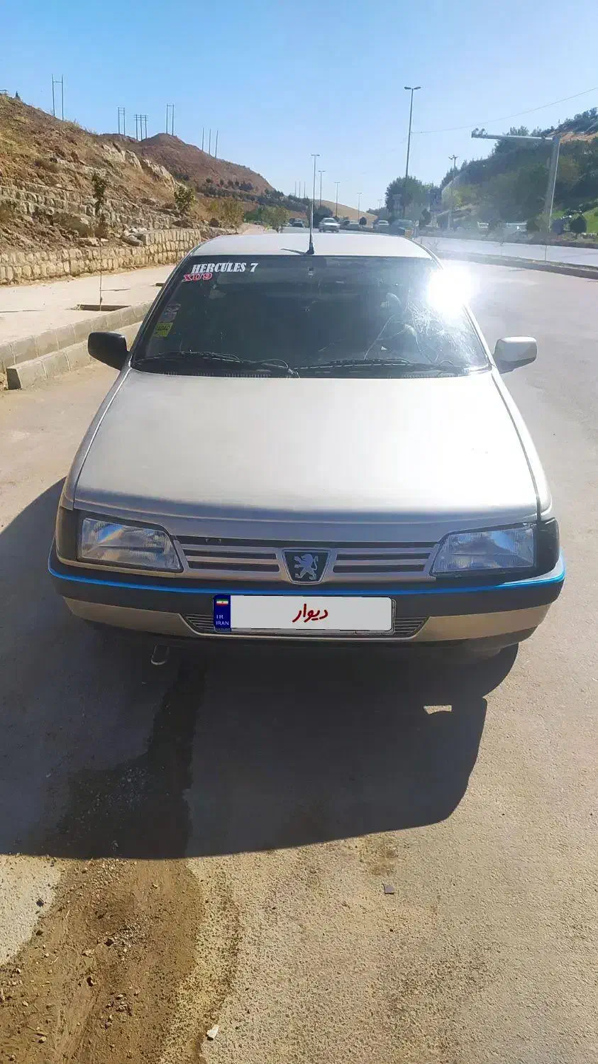 پژو 405 GLX - 1383