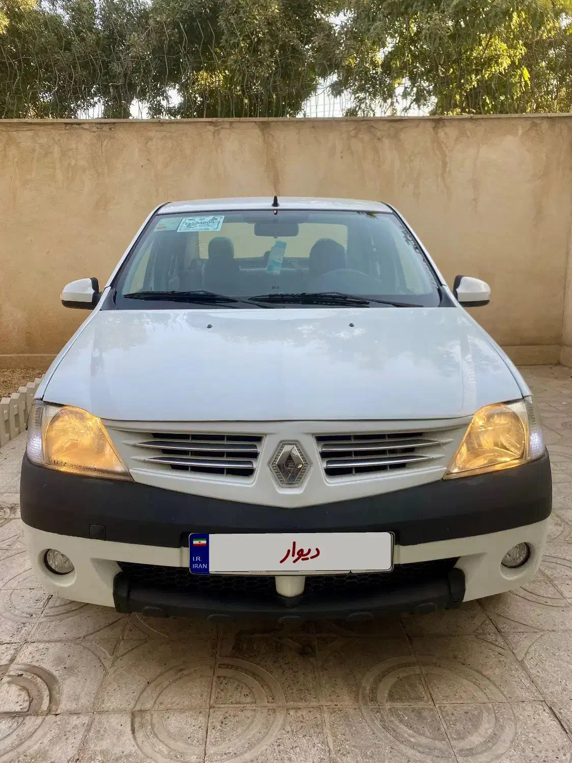 رنو پارس تندر گیربکس JHQ + مولتی مدیا - 1396