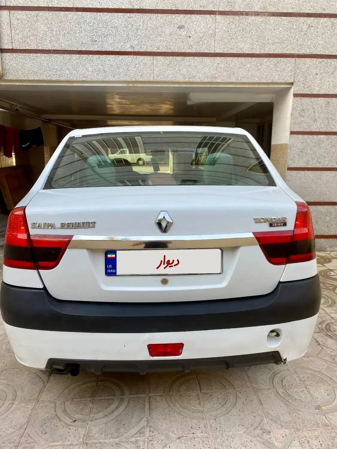 رنو پارس تندر گیربکس JHQ + مولتی مدیا - 1396