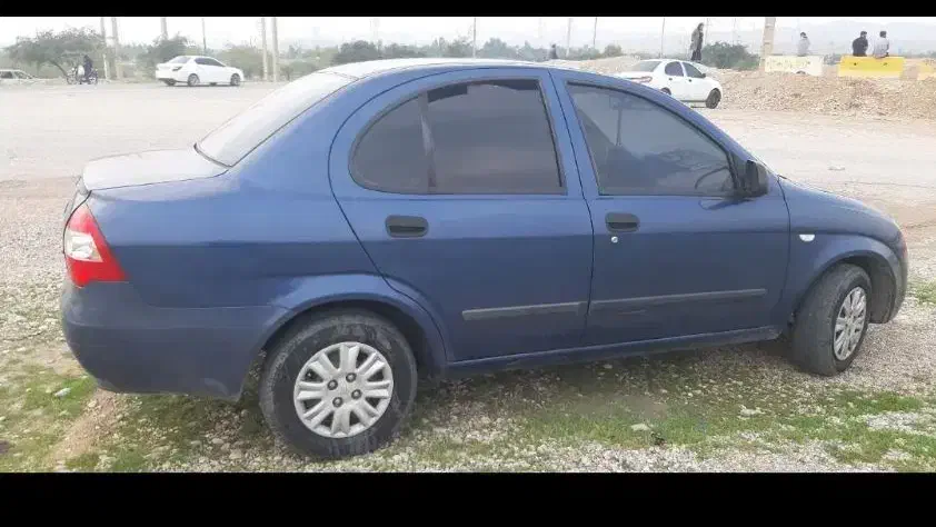 تیبا صندوق دار SX - 1393