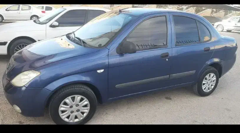 تیبا صندوق دار SX - 1393
