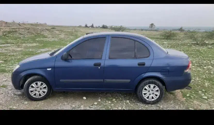 تیبا صندوق دار SX - 1393