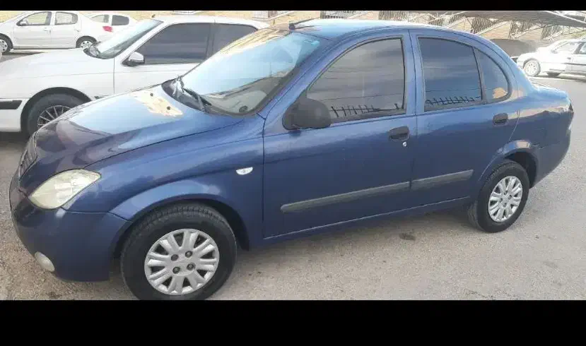 تیبا صندوق دار SX - 1393