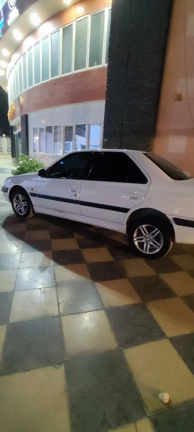 پژو پارس سال - 1390