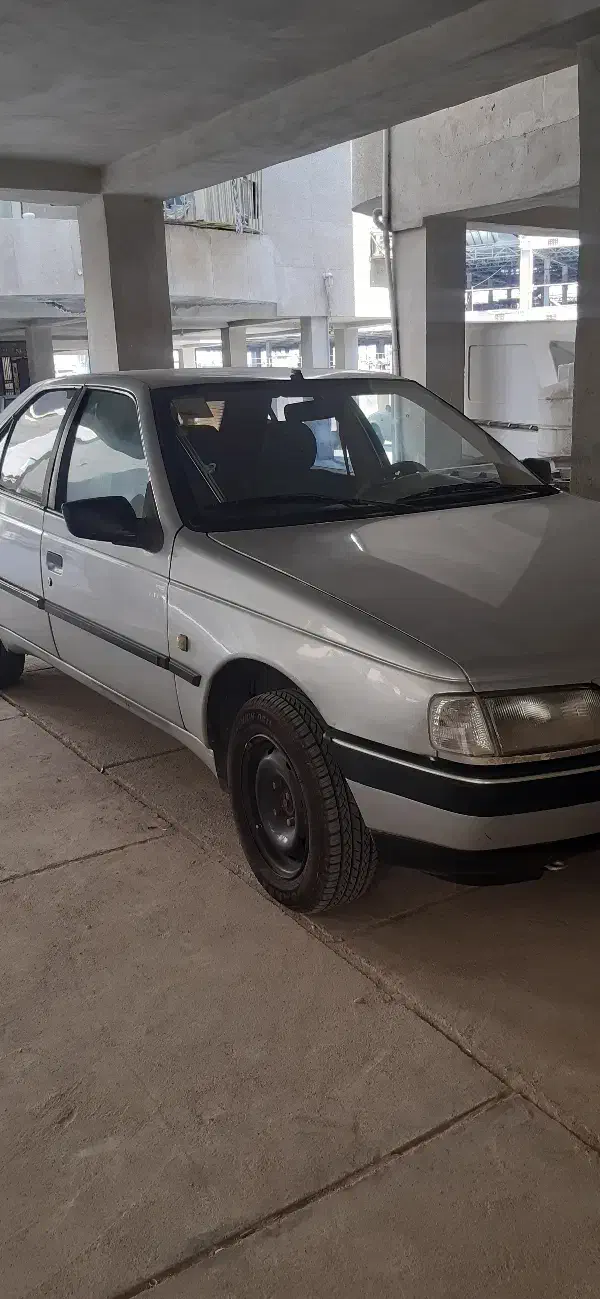 پژو 405 GLX - دوگانه سوز - 1395