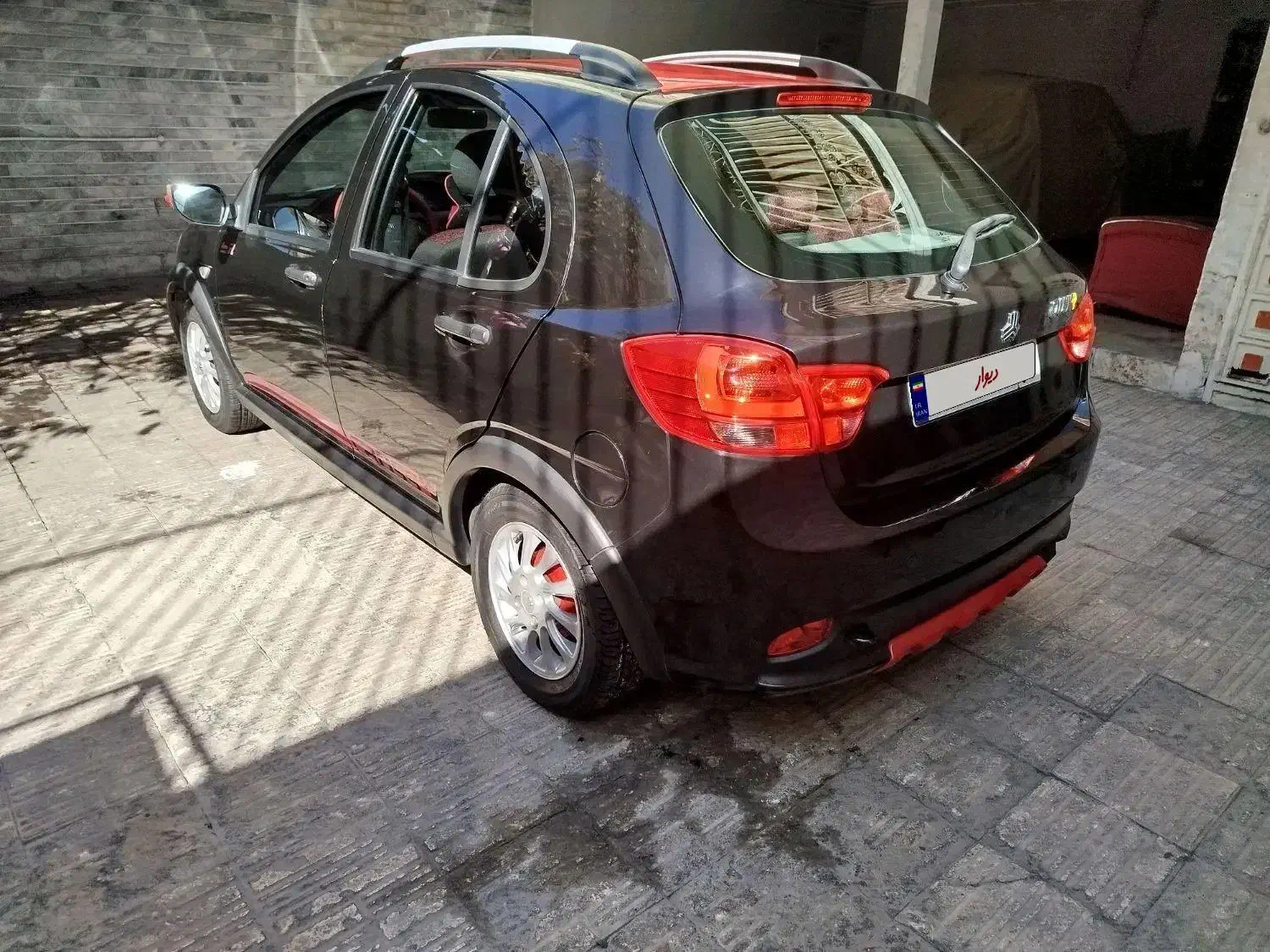 کوییک R دنده‌ای - 1400