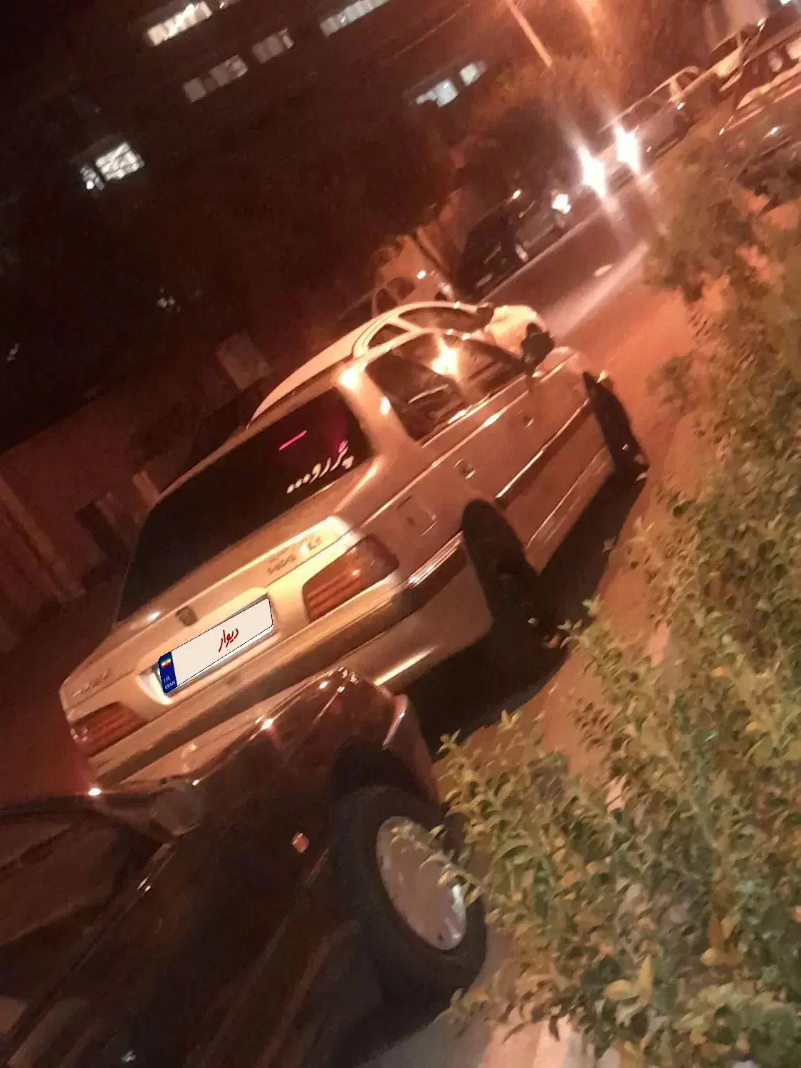 پژو پارس ELX-XU7P سفارشی - 1379