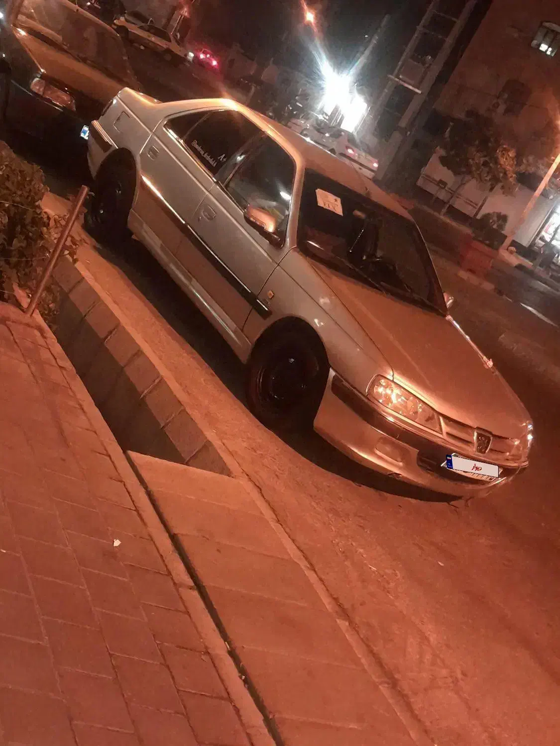 پژو پارس ELX-XU7P سفارشی - 1379
