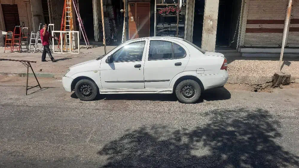 تیبا صندوق دار EX - 1395