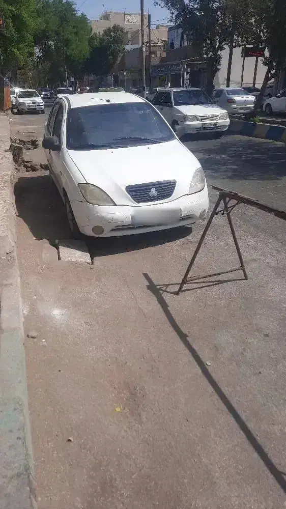 تیبا صندوق دار EX - 1395