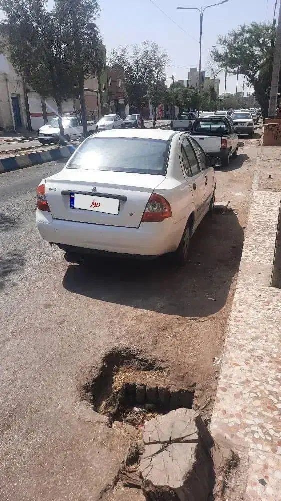 تیبا صندوق دار EX - 1395