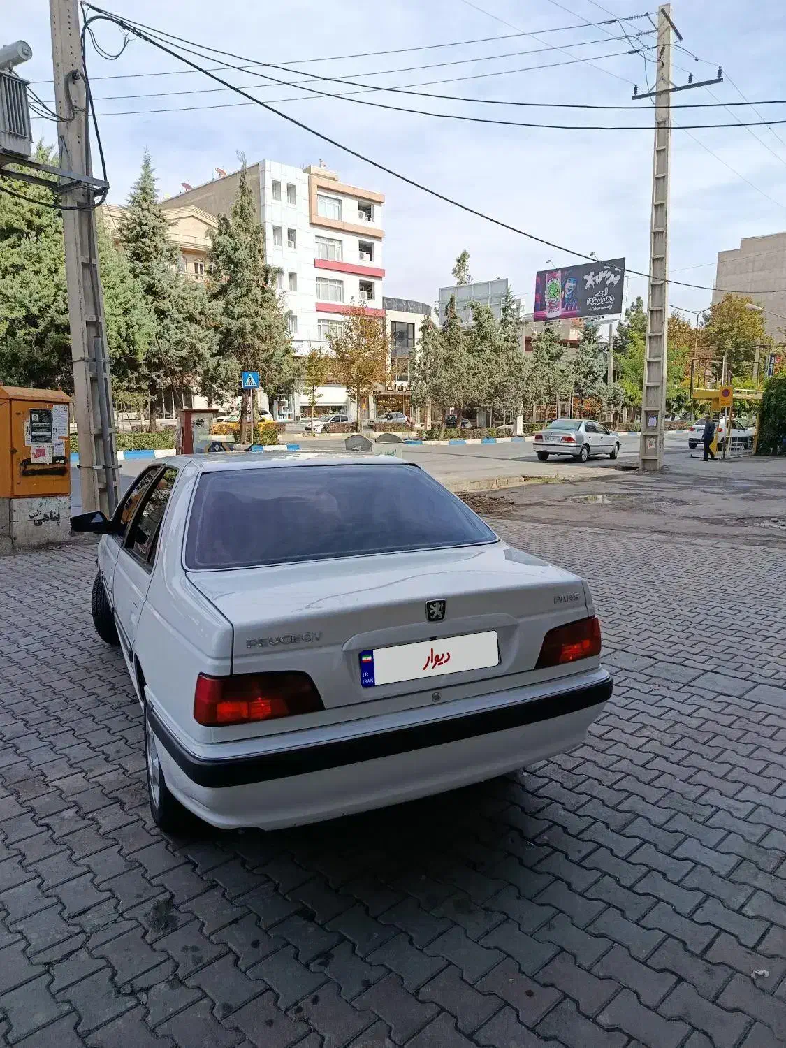 پژو پارس LX - 1402
