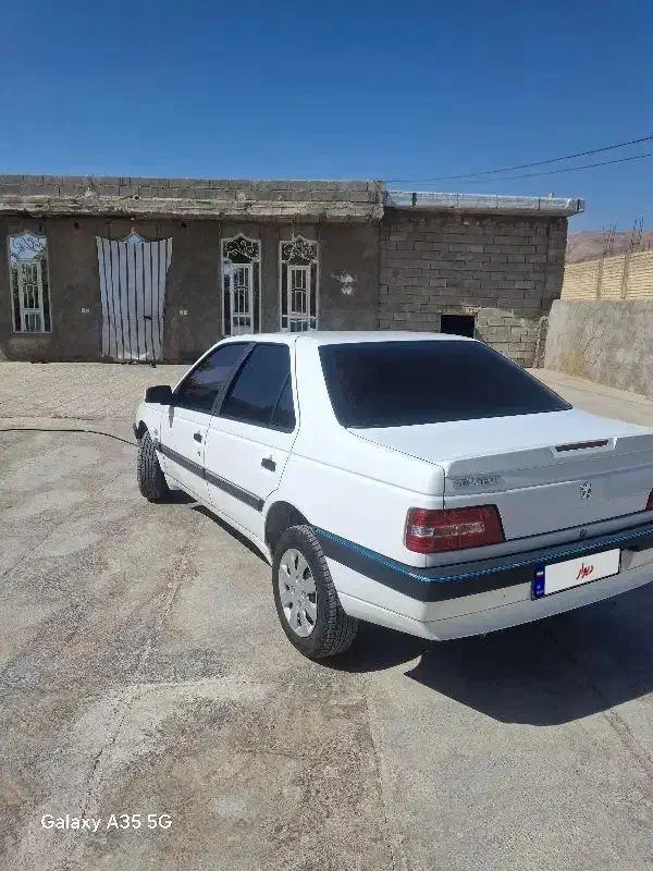 خودرو پژو، 405 SLX آگهی ann_20845538