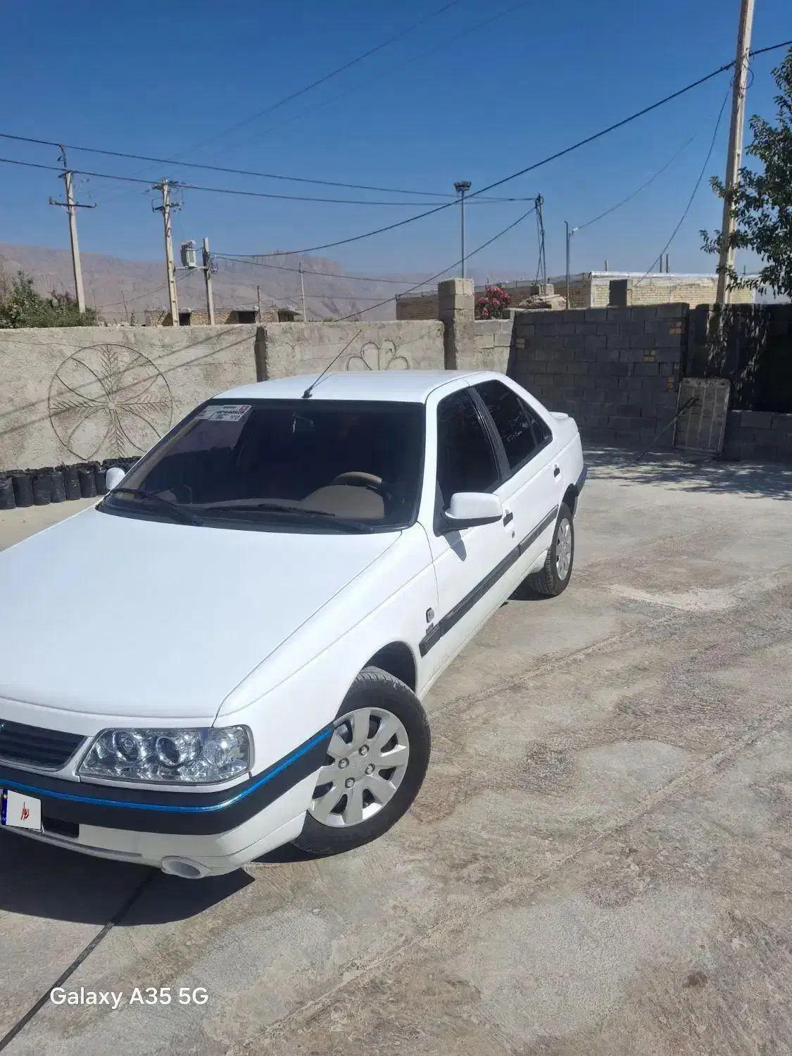 پژو 405 SLX بنزینی TU5 - 1397