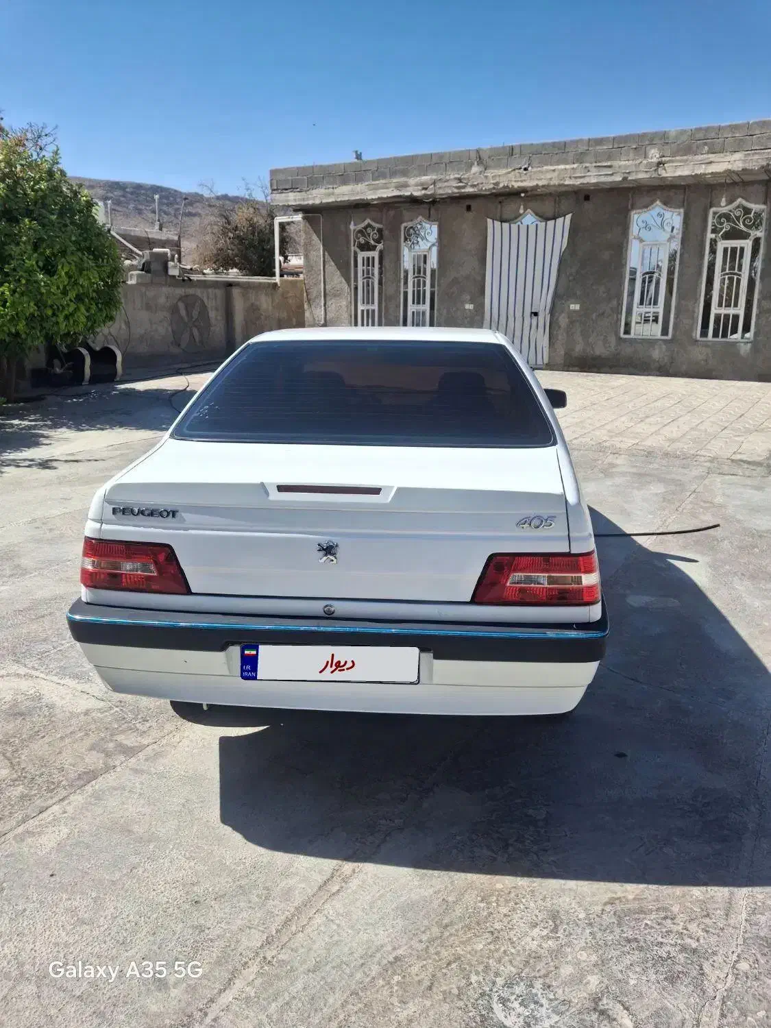 پژو 405 SLX بنزینی TU5 - 1397