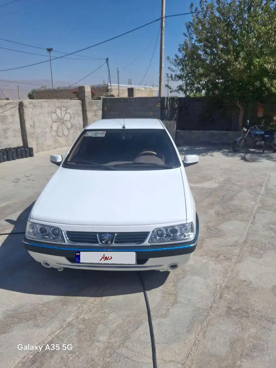 پژو 405 SLX بنزینی TU5 - 1397