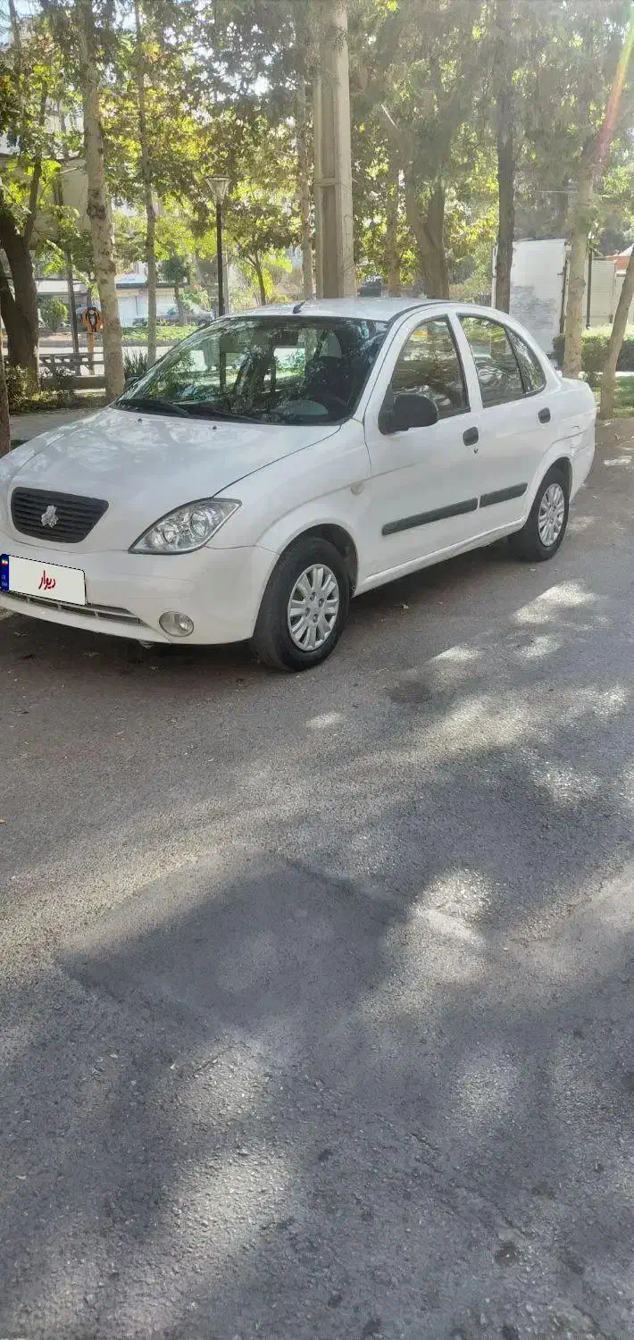 تیبا صندوق دار SX - 1393