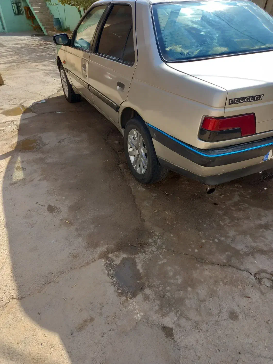 پژو 405 GLX - 1384