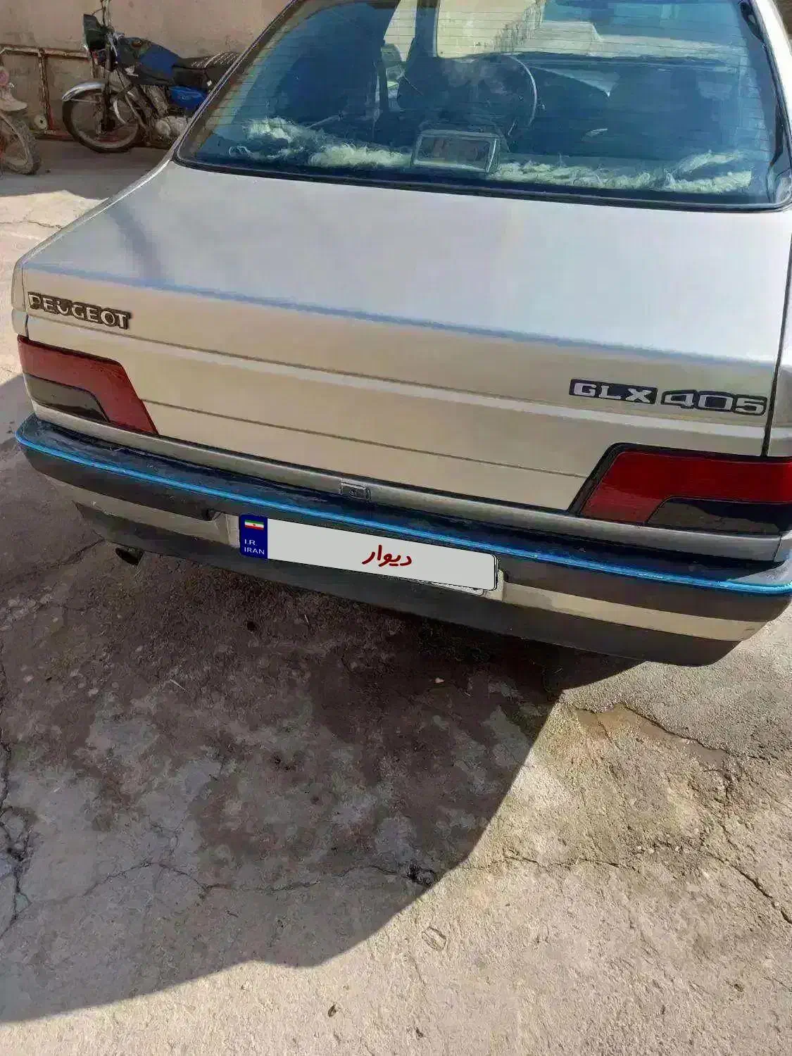 پژو 405 GLX - 1384