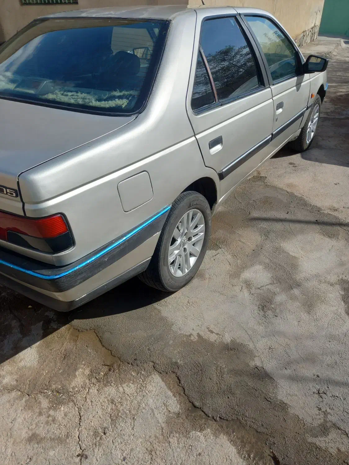 پژو 405 GLX - 1384