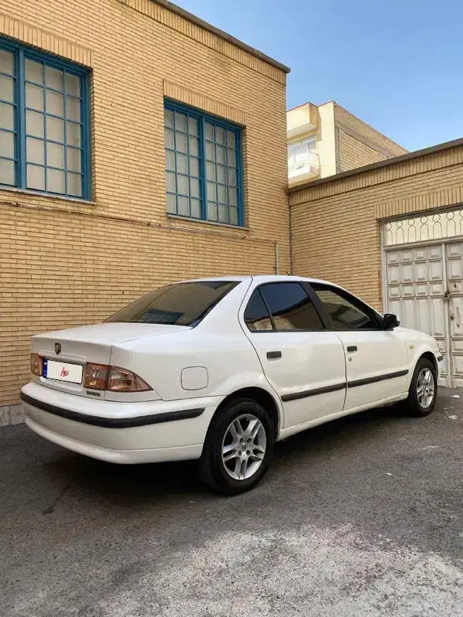 سمند LX EF7 دوگانه سوز - 1392