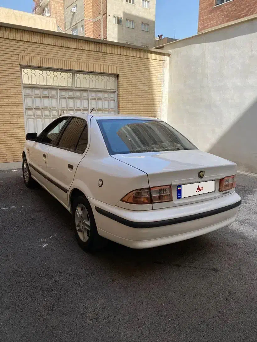 سمند LX EF7 دوگانه سوز - 1392