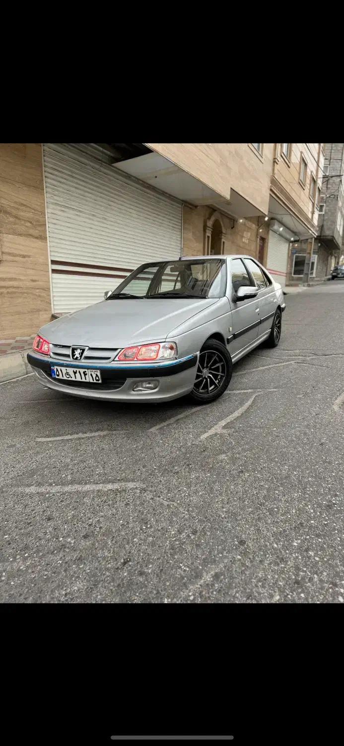 پژو پارس XU7ساده - 1387