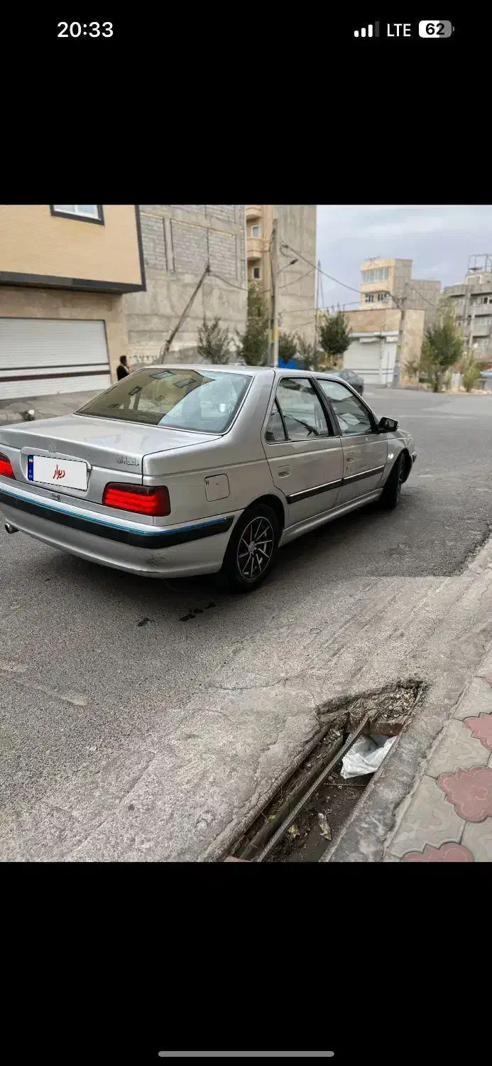 پژو پارس XU7ساده - 1387